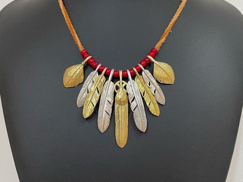 goro's | Feather Pendants | DELTAone International – goro's