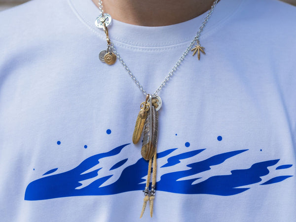 goros k18 gold in sun metal setup all gold heart wheel feather gold tip feather all gold grass