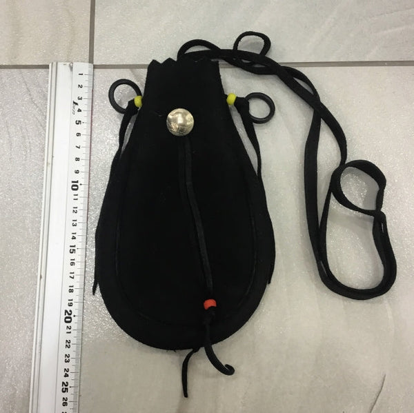 goro's | Drawstring Purse (S) (Black) / Brand New