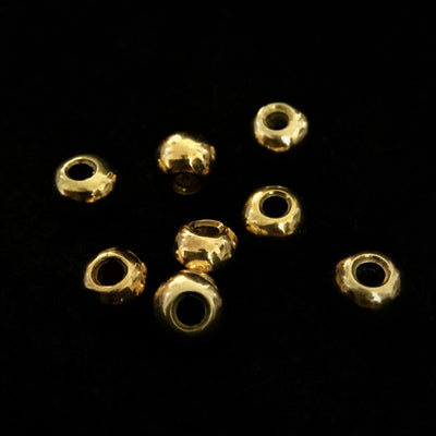 goros DELTAone International All Gold Beads L X00040h 1