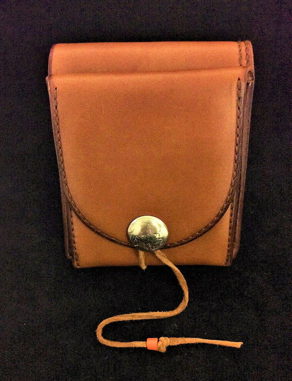 goro's | Bifold Wallet (Reddish Brown) / Brand New