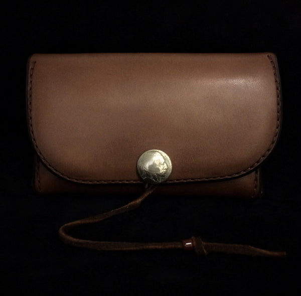 goro's | Medium Wallet (Dark Brown) / Brand New