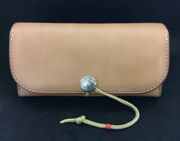goro's | Bifold Long Wallet (Saddle) / Brand New