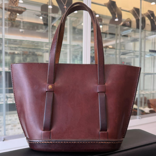 goro's | Tote Bag (Dark Brown) / Good Condition / Very Rare