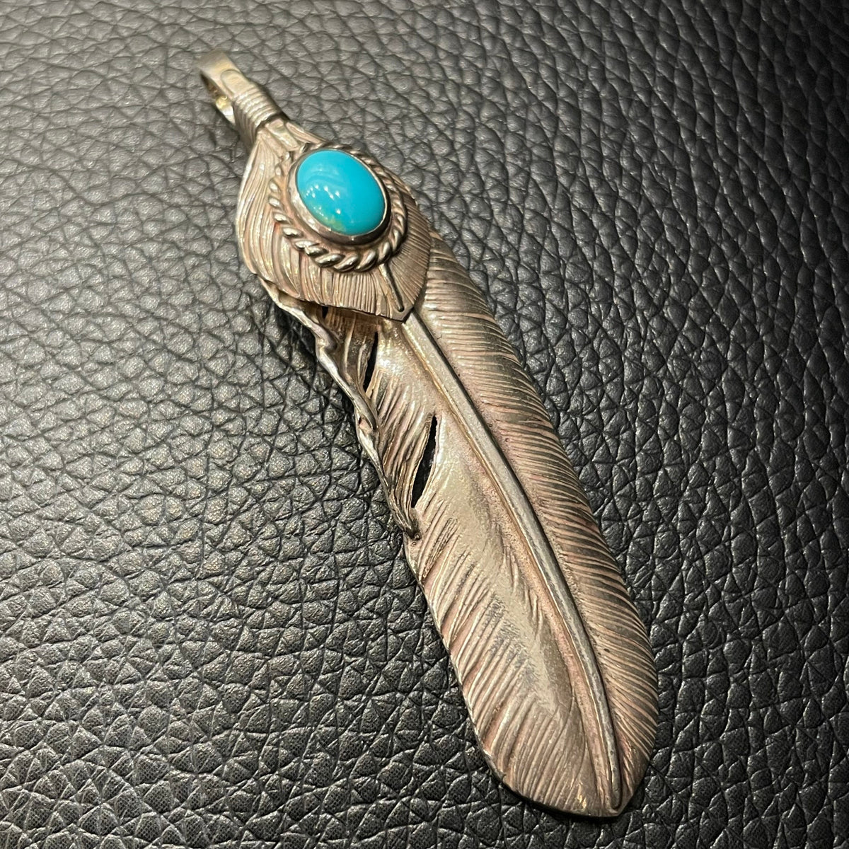 Hozho feather まとめ売り　silver925 インディアン　バラ可 DC4 - Silver Feathers