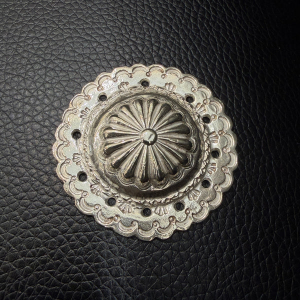 goro's | Silver Flower Concho (L)