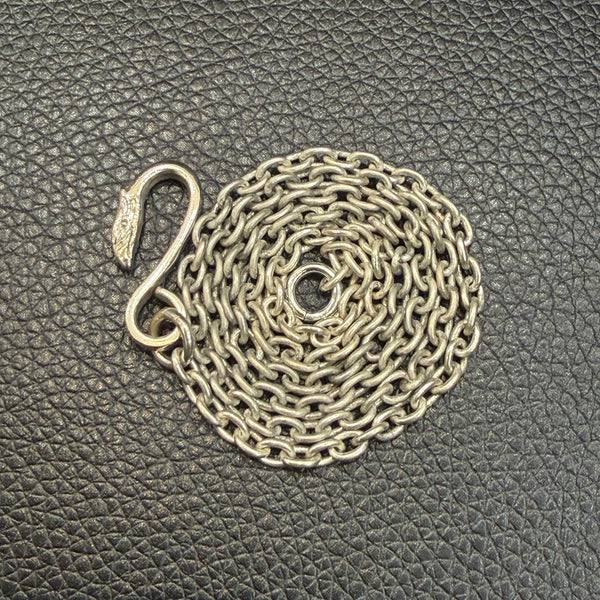 goro's | Small Round Chain with Eagle Hook