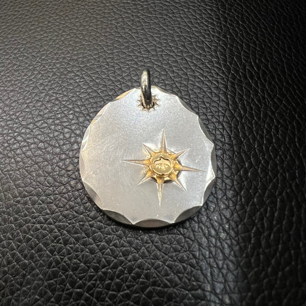 goro's | Metal Pendant (M) / Stamp on Side