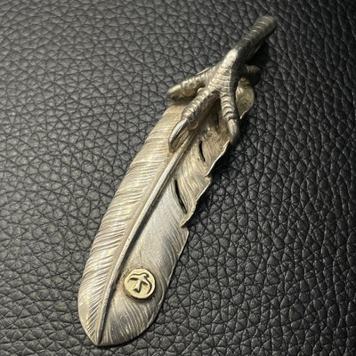 goros DELTAone International Feather with Silver Claw Left XL 63687a 1