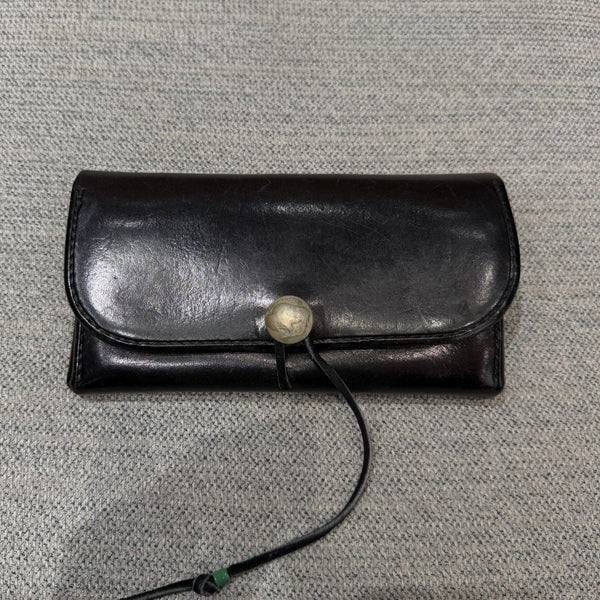 goro's | Bifold Long Wallet (Black)