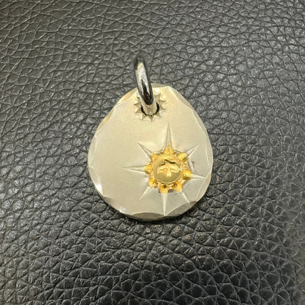 goro's | Metal Pendant (S) / Brand New / Stamp on Side