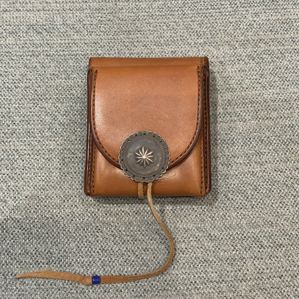 goro's | Bifold Wallet (Reddish Brown) / Customized