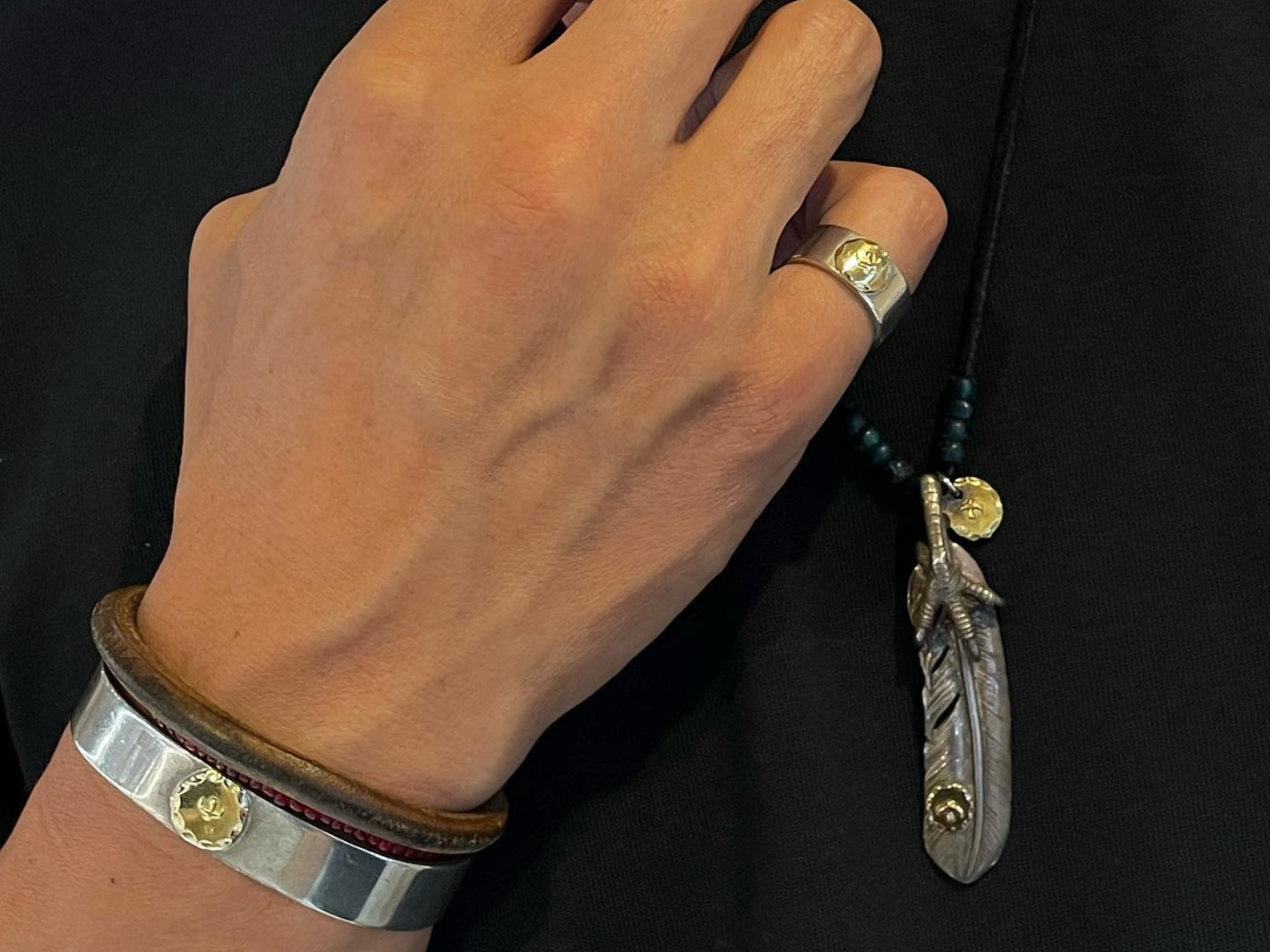 Weirdo GEMSTONE RING 16号 森下直哉着用 限定品