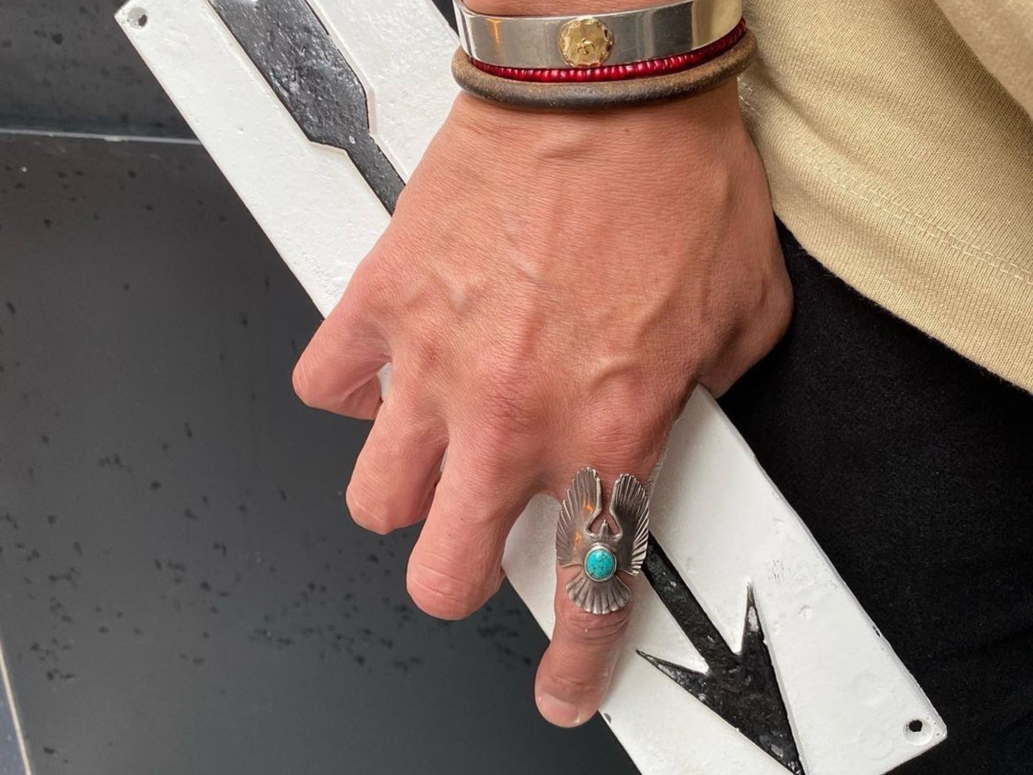 goro's Eagle Ring - DELTAone Hong Kong