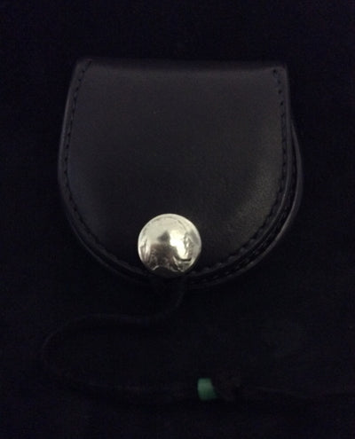 goros DELTAone International Rounded Coin Case Black 63356a 1