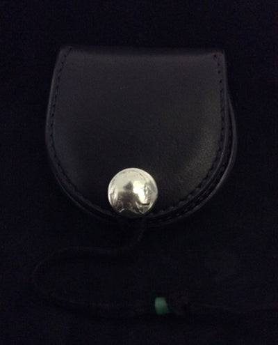 goros DELTAone International Rounded Coin Case Black 66584e 1