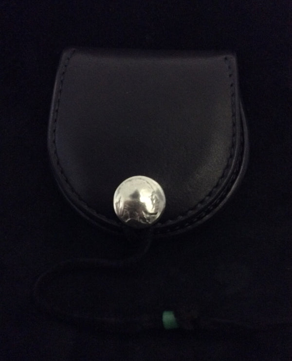 goro's | Rounded Coin Case (Black) / Brand New