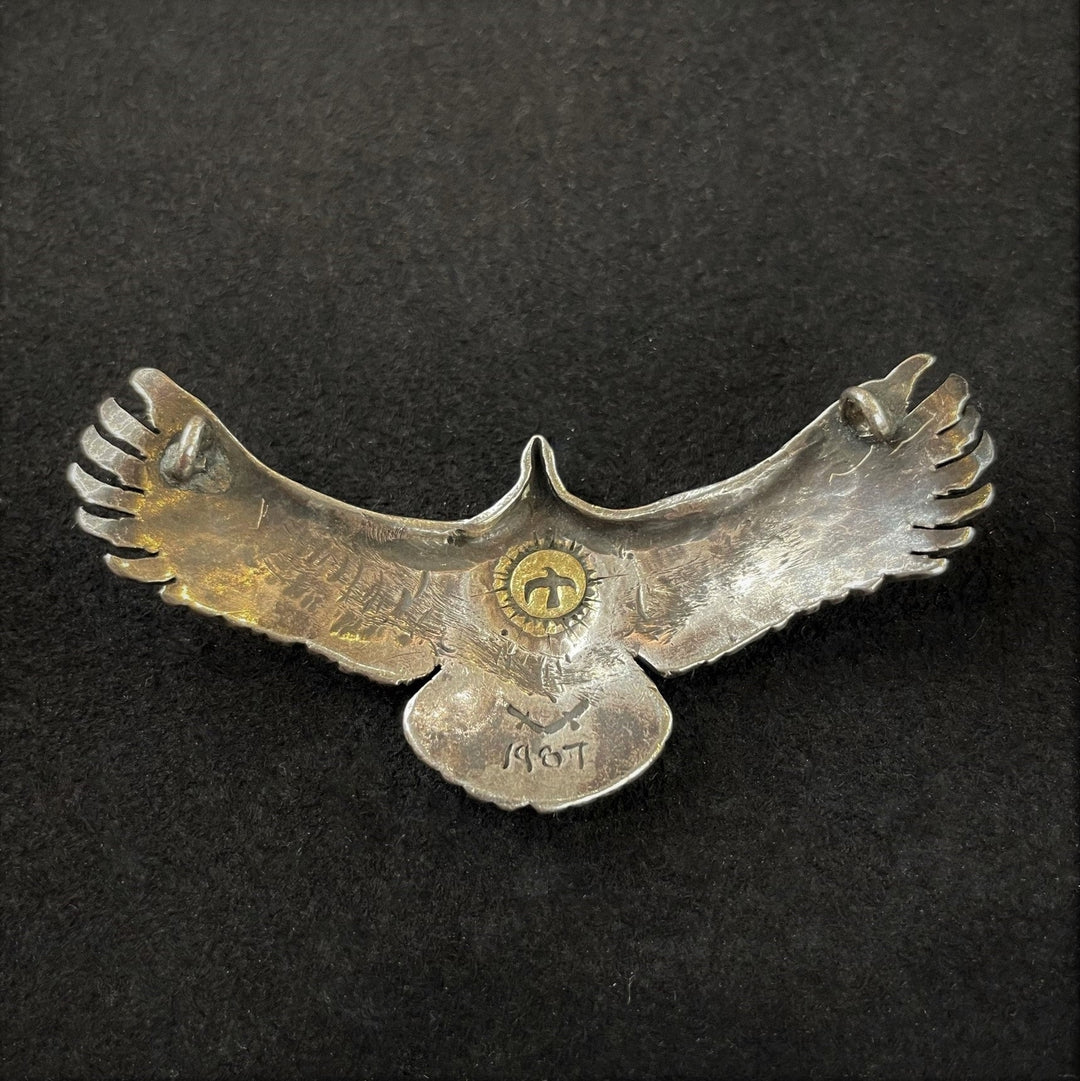 Hozho ホゾ　バングル　GOLD EAGLE silver925 18K Hozho ホゾ バングル GOLD EAGLE silver925 18K - メルカリ