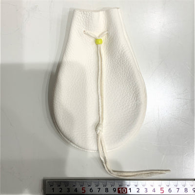 goros DELTAone International Drawstring Bag L White 40289 1