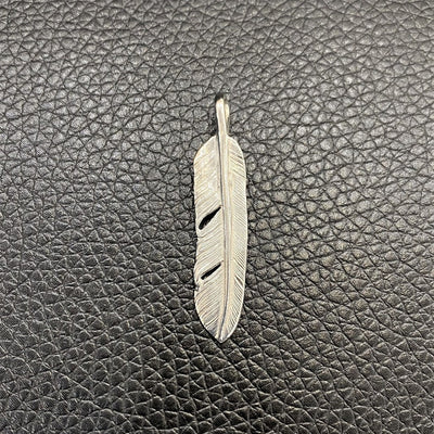 goros DELTAone International Silver Feather Right M 57668a 1