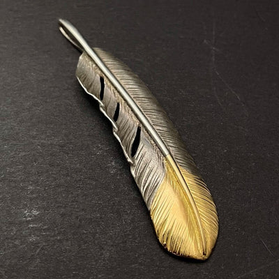 goros DELTAone International Gold Tip Feather Right XL 50696b 1
