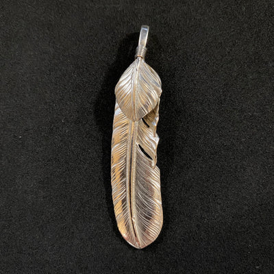 goros Silver Top Feather Left XL 55577 1