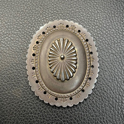 goros DELTAone International Silver Concho XL 71356a 1