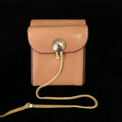goros DELTAone International Bifold Wallet Saddle 69428a 1