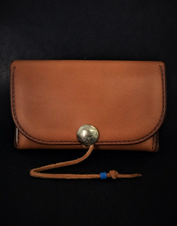 goro's | Medium Wallet (Reddish Brown) / Brand New