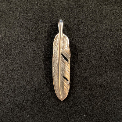 goros DELTAone International Silver Feather Left M 57170 1