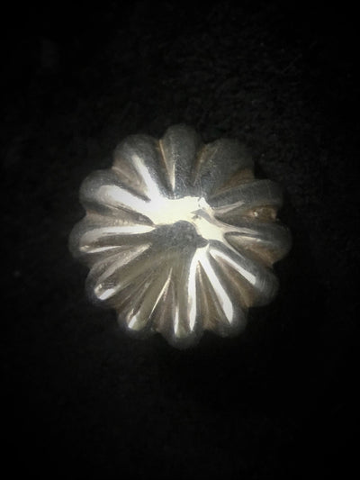 goros DELTAone International Silver Apollo Concho Round M N00475 1