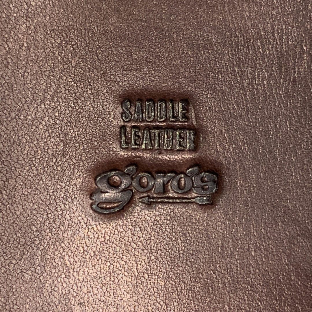 goro's | Tobacco Case (Dark Brown) / Good Condition – goro's