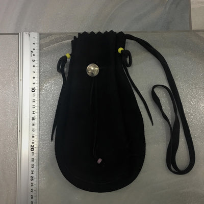 goros DELTAone International Drawstring Purse L Black 71404e 1