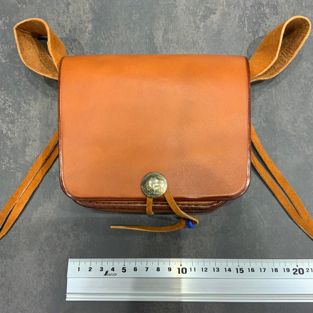goro's Medicine Bag ゴローズ特注バッグ goro's | Waist Medicine Bag (Reddish Brown) / Brand New – goro's