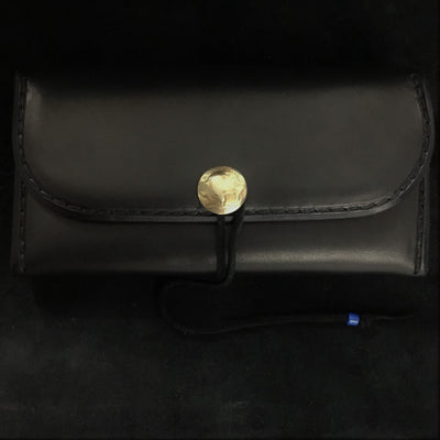 goros DELTAone International Trifold Long Wallet Black 72264 1