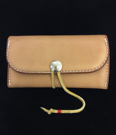 goros DELTAone International Trifold Long Wallet Saddle 69431e 1