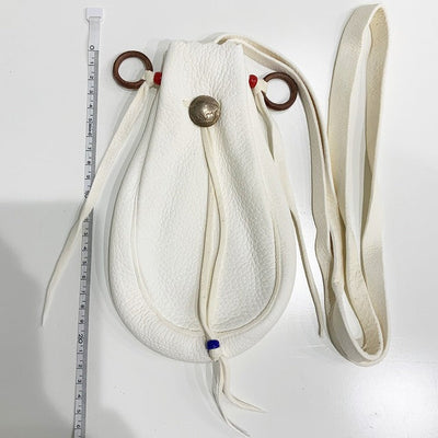 goros DELTAone International Drawstring Purse S White 71670e 1