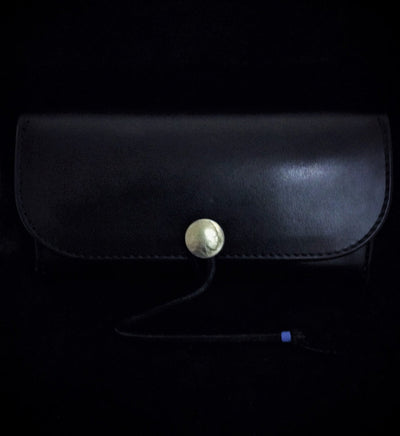 goros DELTAone International Bifold Long Wallet Black 69394 1