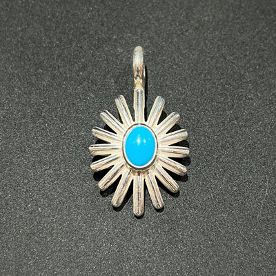 goros DELTAone International Sea Urchin with Turquoise Pendant S 51049 1