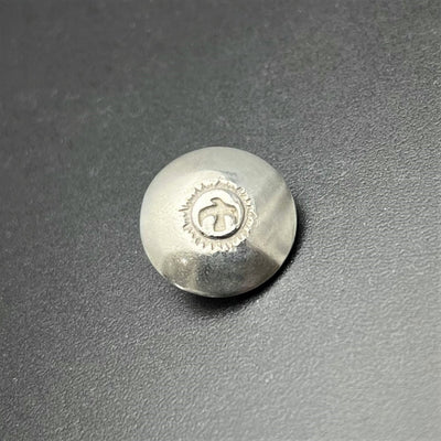 goros DELTAone International Silver Engrave Concho S 17cm 51078 1