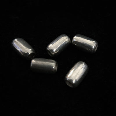 goros DELTAone International goros Silver Pipe Beads S K00013 1