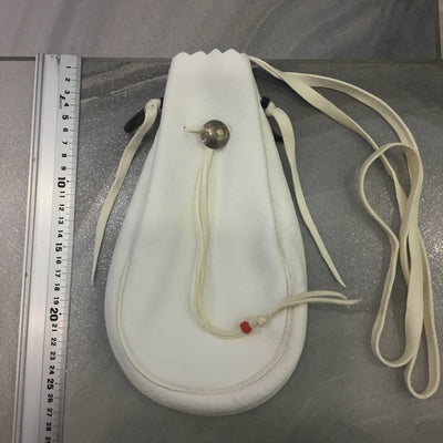 goros DELTAone International Drawstring Purse L White 72131a 1