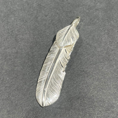 goros DELTAone International Silver Top Feather Left XL 48117 1