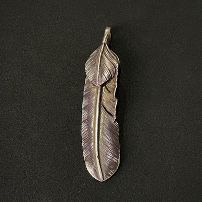 goros DELTAone International Silver Top Feather Left XL 51994 1