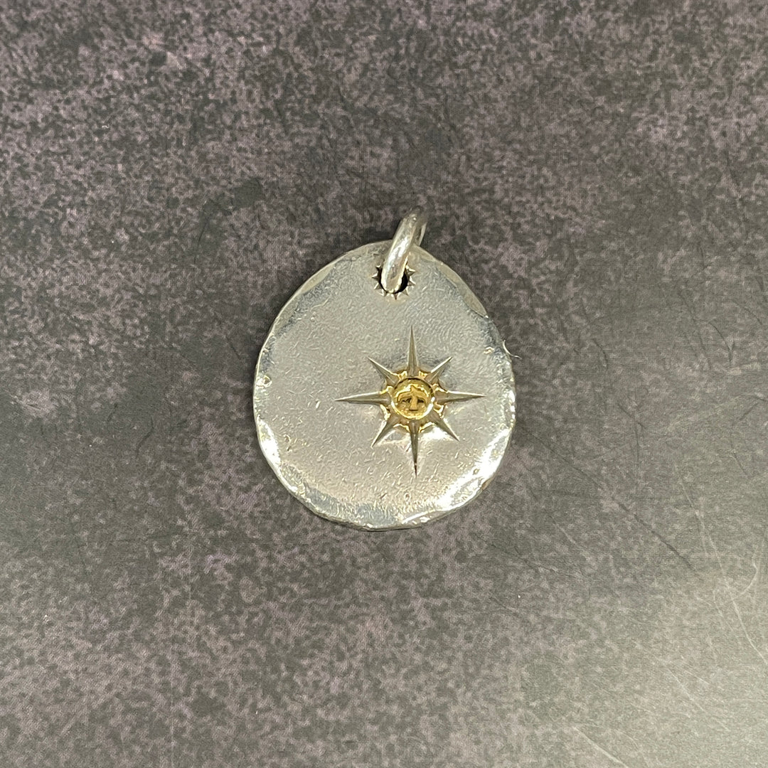 goro's | Metal Pendant with 18 Carvings / Special Made **1992