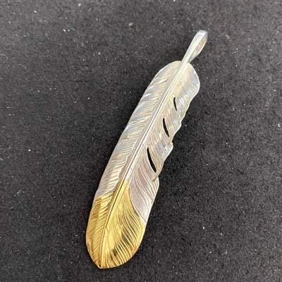 goros DELTAone International Gold Tip Feather Left XL 71225 1