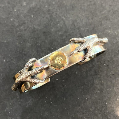 goros DELTAone International Silver Claw Bracelet M 69857 1