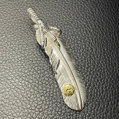 goros DELTAone International Feather with Silver Claw Right XL 61915a 1