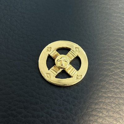 goros DELTAone International All Gold Wheel with K18 Gold 70038h 1