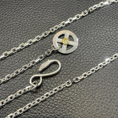 goros DELTAone International Small Cornered Chain with Wheel S00099 1